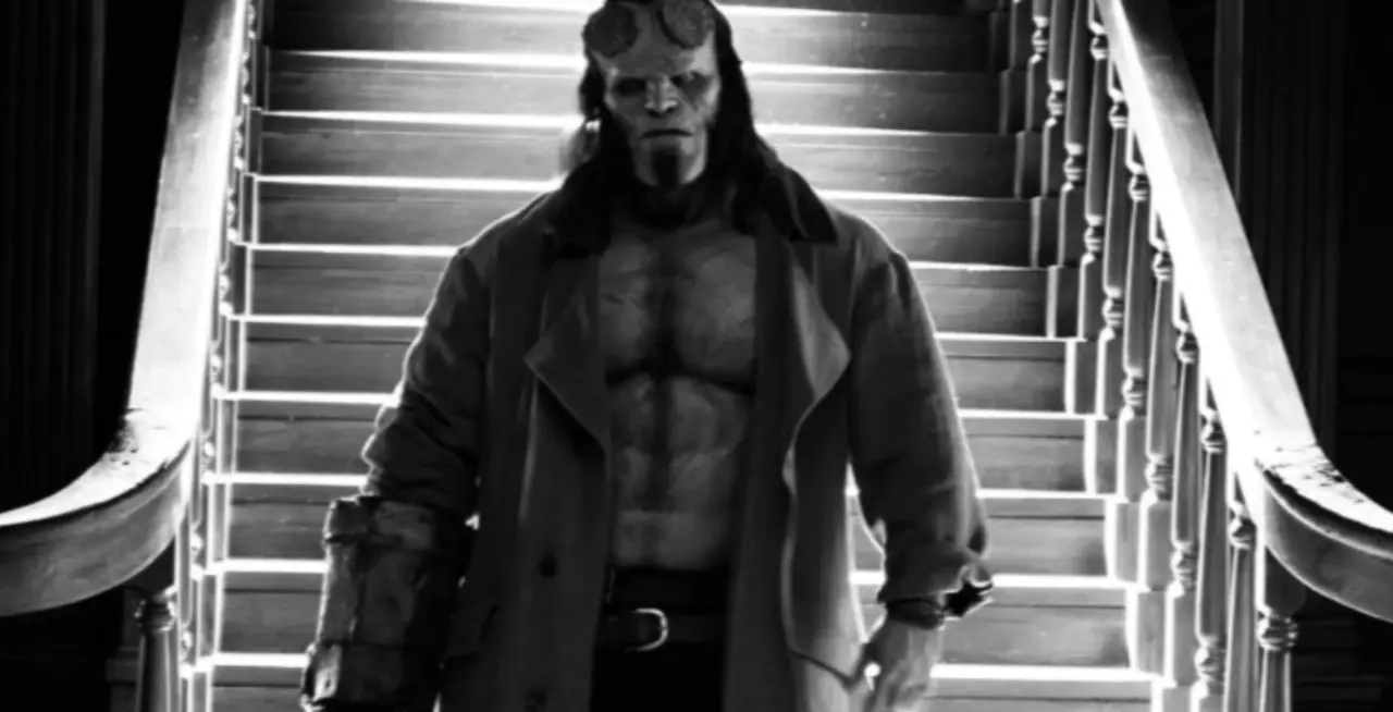 Imagen de Primera imagen de Harbour en el nuevo reboot de Hellboy