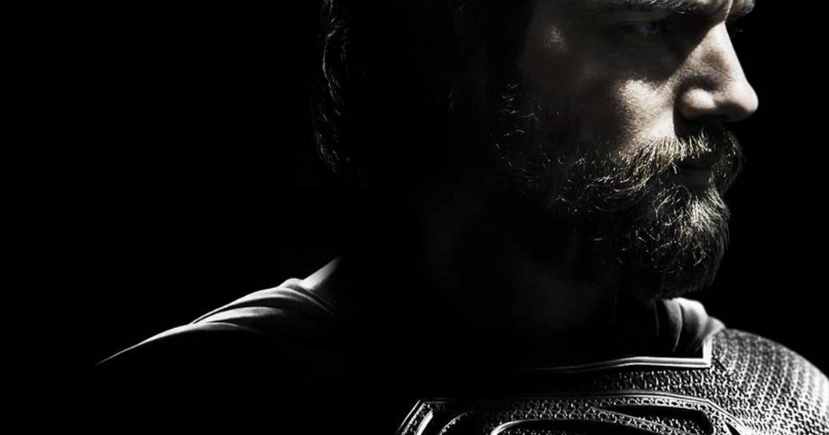 Imagen de El traje negro de Superman existió y fue eliminado de Justice League