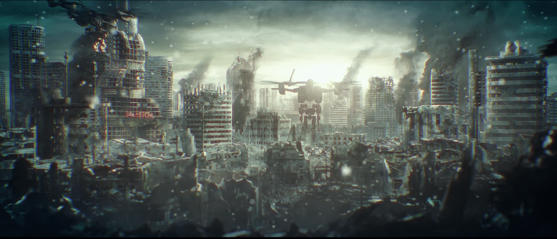 Imagen de Left Alive es el nuevo juego que cuenta con el artista de Metal Gear