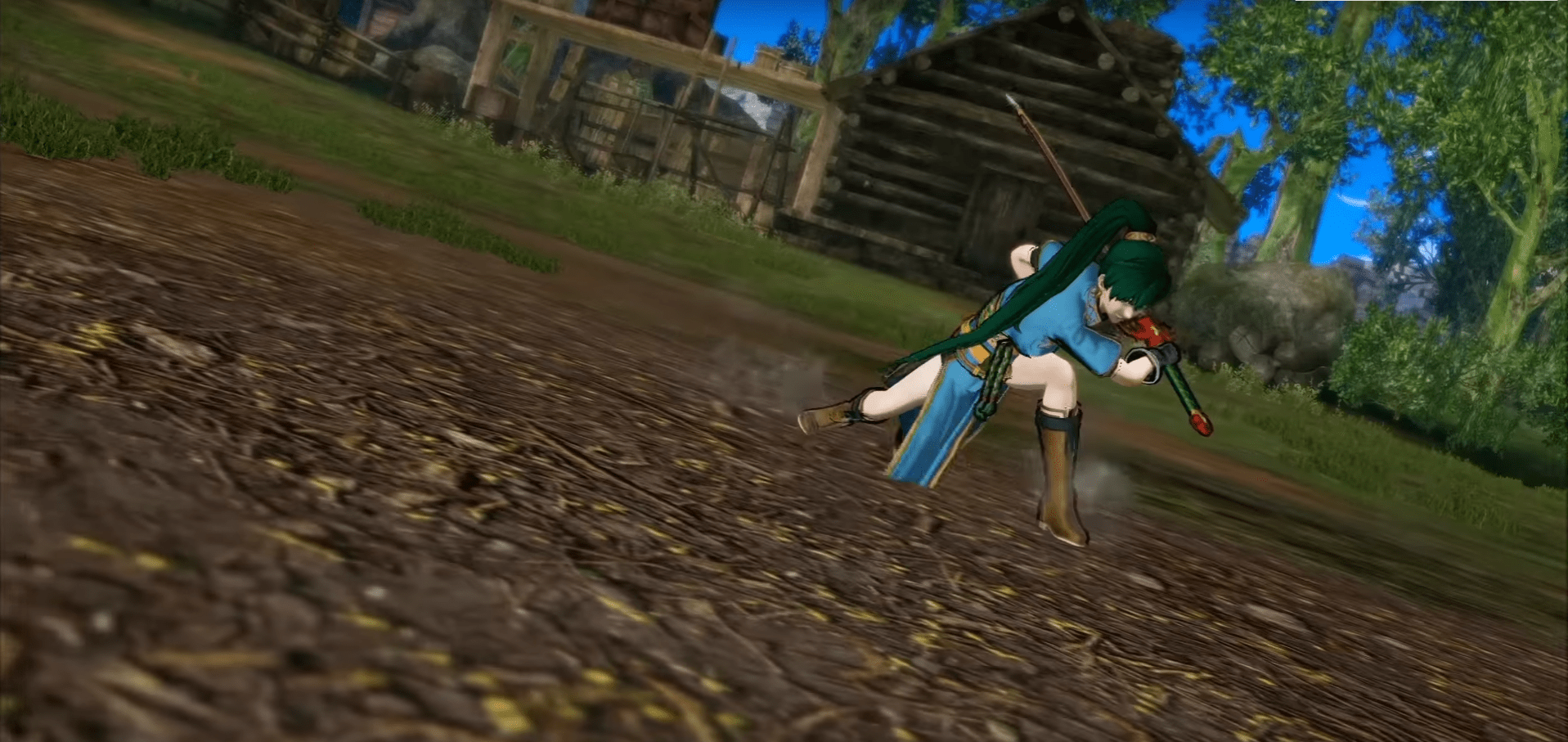 Imagen de Fire Emblem Warriors da la bienvenida a Lyn como personaje jugable