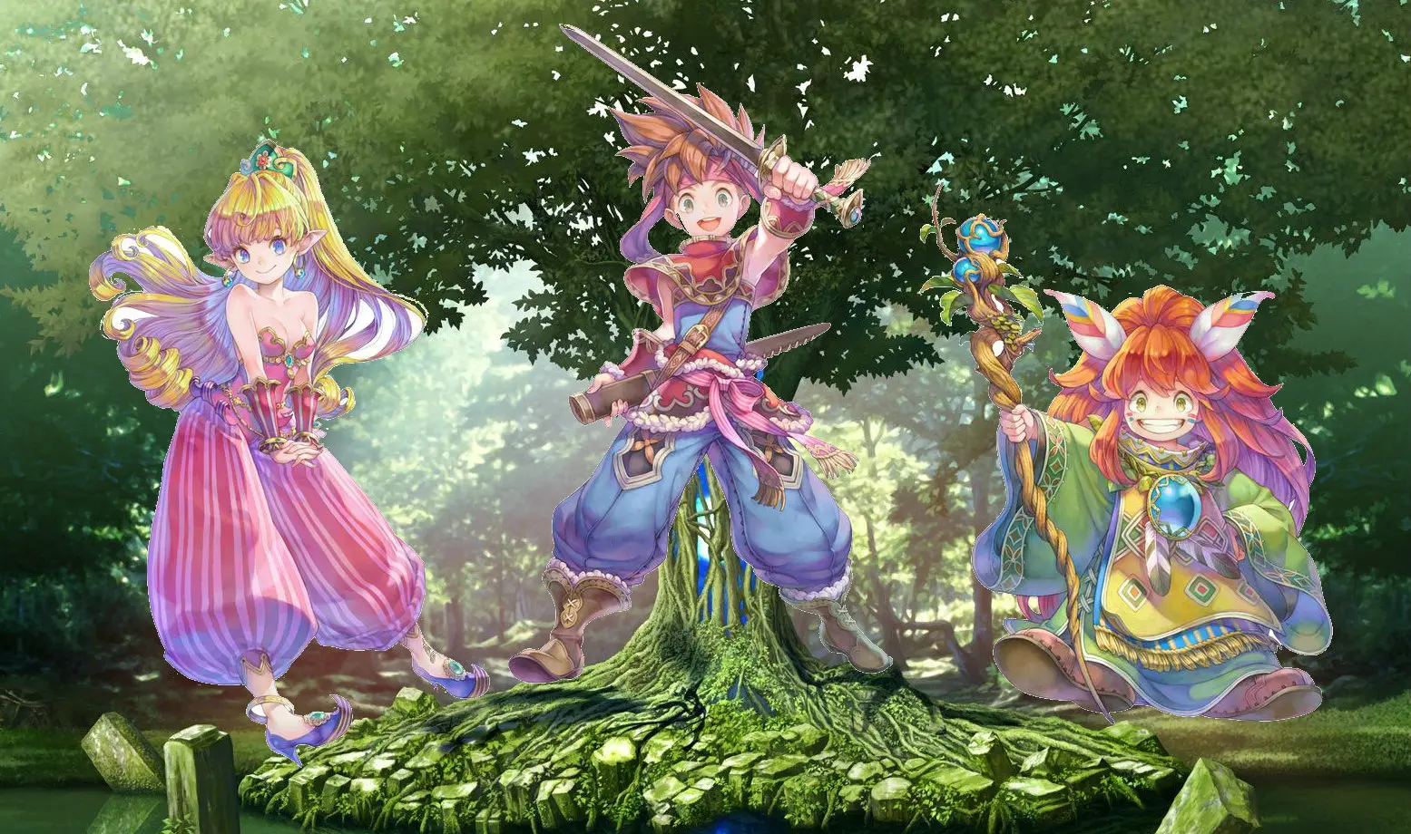 Secret of Mana
