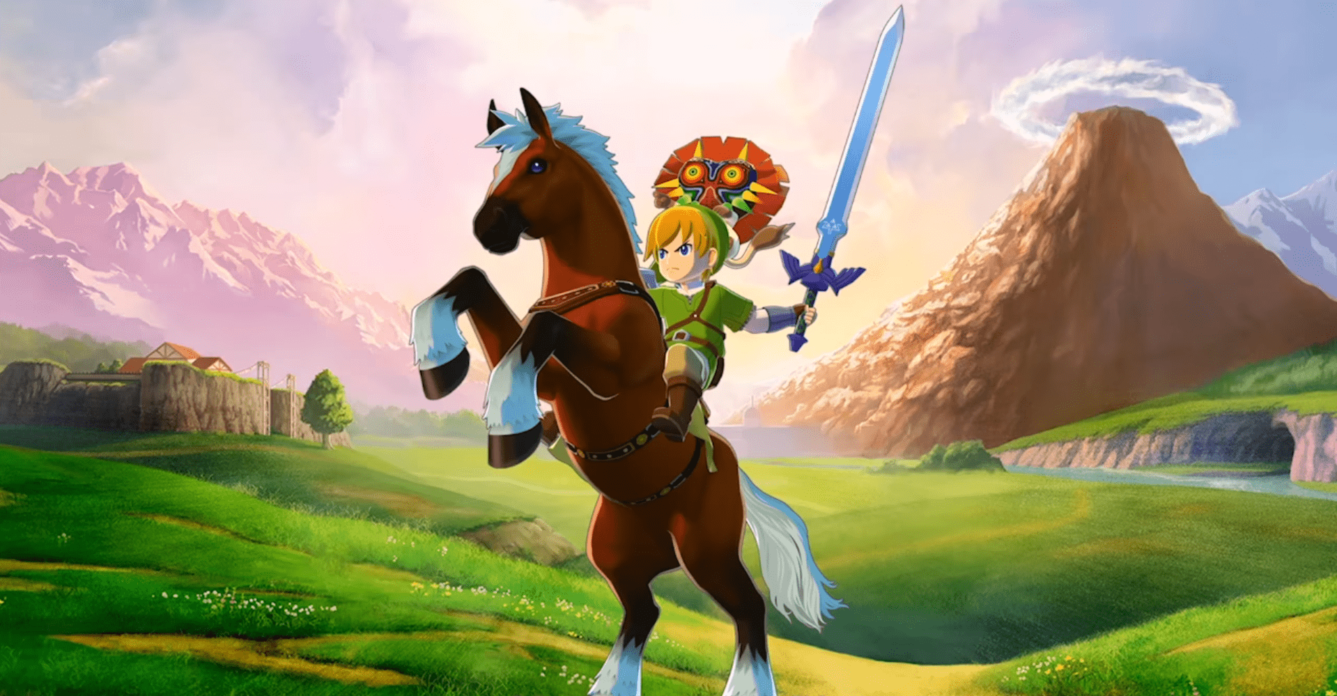 Imagen de Contenido de The Legend of Zelda llegará a Monster Hunter Stories