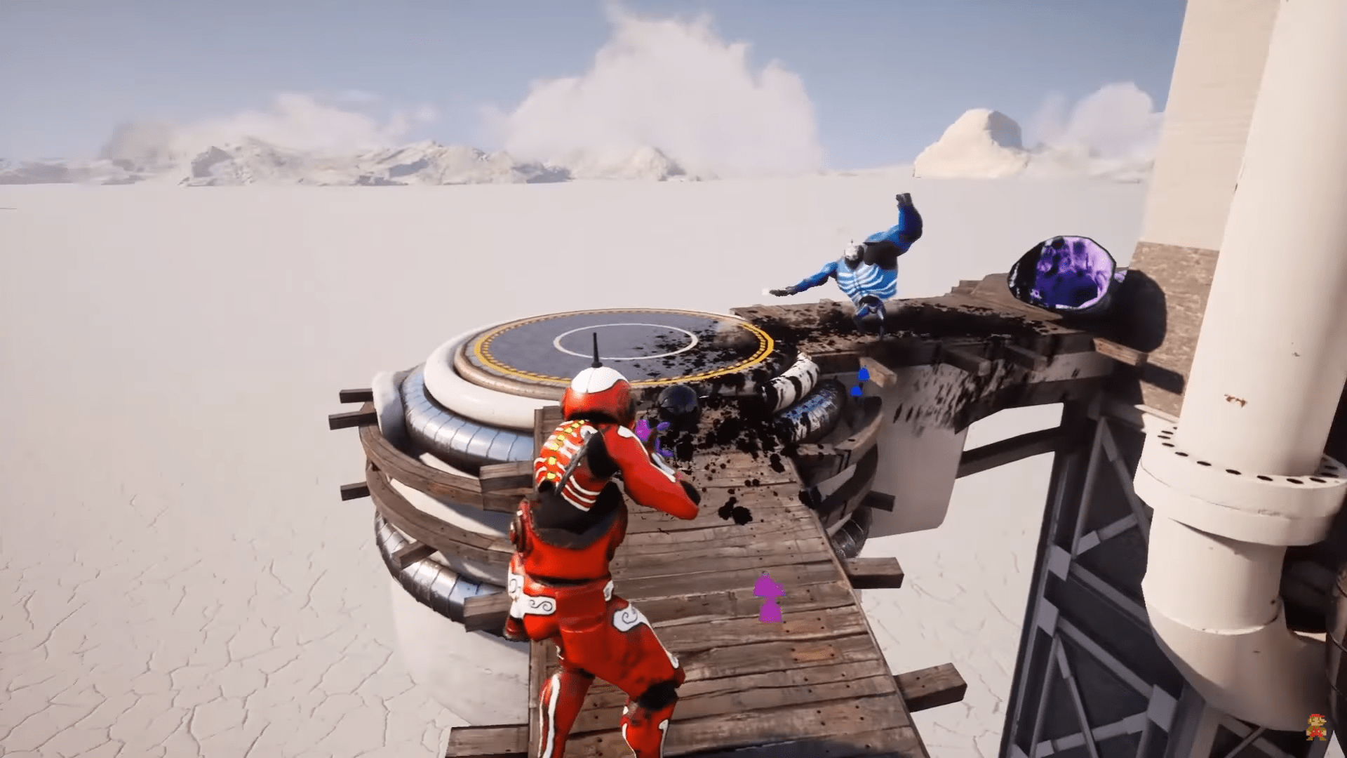 Imagen de Morphies Law aparece en un nuevo tráiler para Nintendo Switch