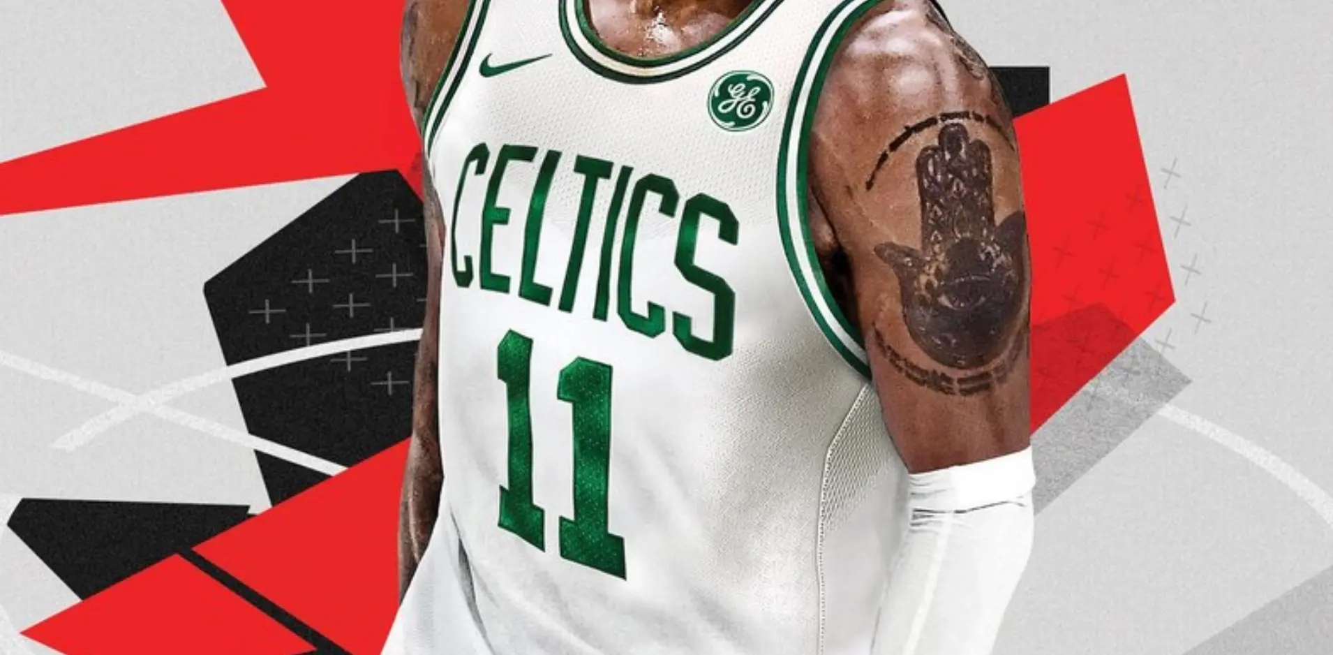 Imagen de Esta es la nueva portada de NBA 2K18 con Kyrie Irving en los Celtics