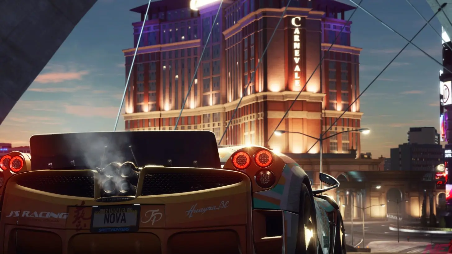 Imagen de Conoce los requisitos de PC de Need for Speed Payback