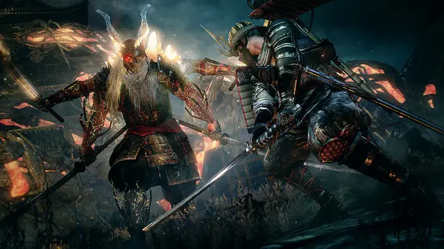 Imagen de Nioh 2 podría haber alcanzado un punto jugable en su desarrollo