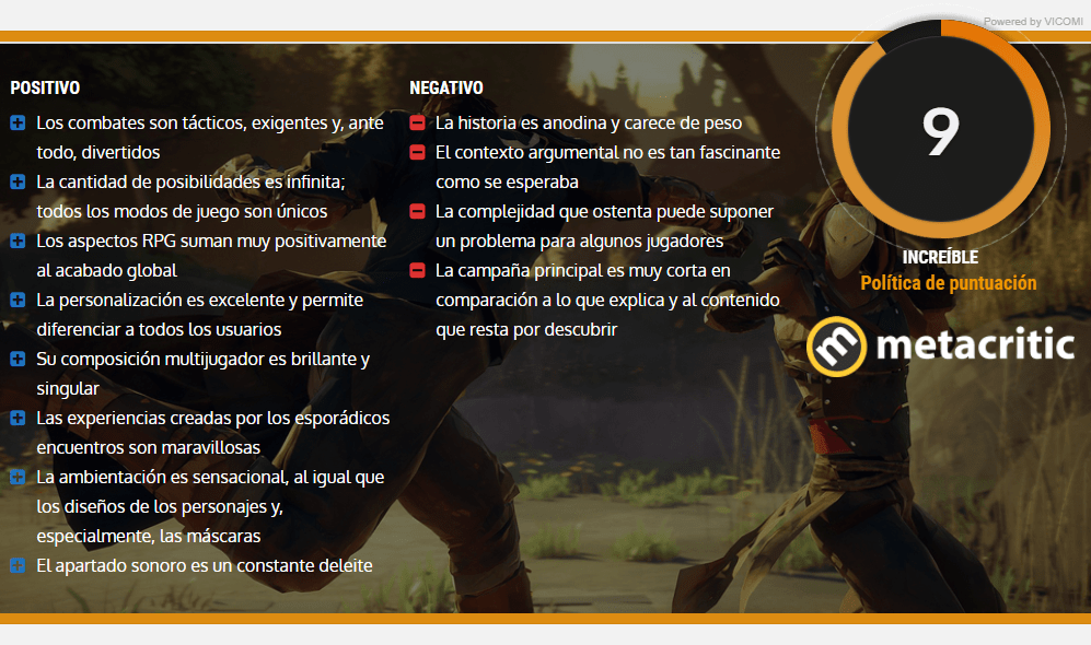 nota absolver