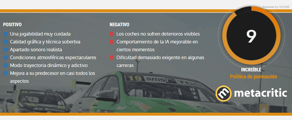 nota project cars 2