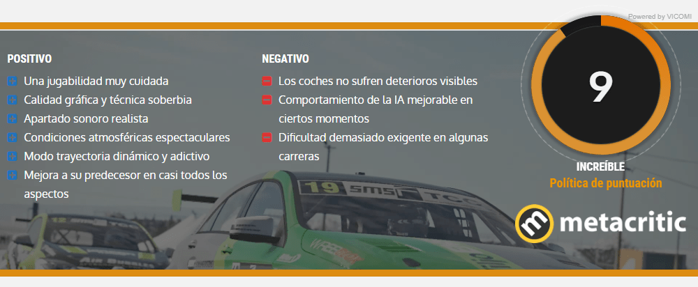 nota project cars 2