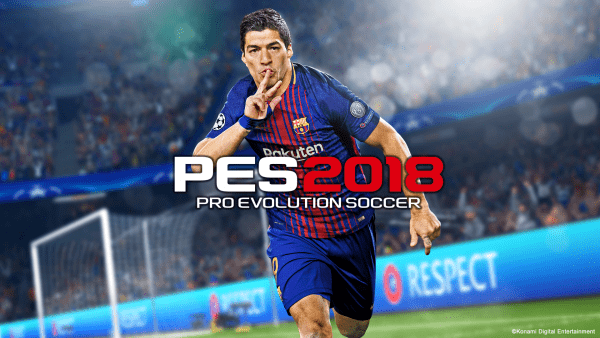 pro evolution soccer 2018