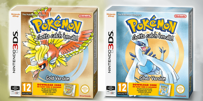 Imagen de Disfruta del tráiler japonés de Pokémon Oro/Plata para 3DS