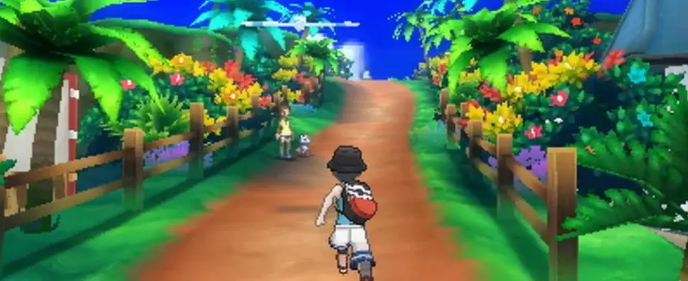 Pokémon Ultrasol y Ultraluna