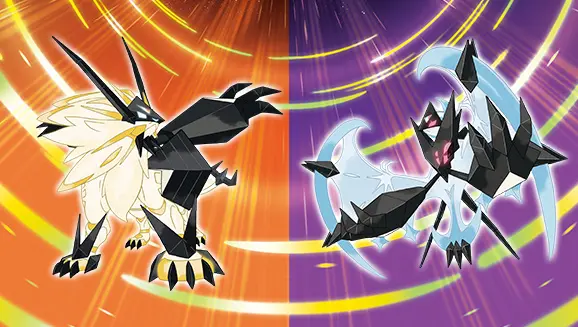 Pokémon Ultrasol Pokémon Ultraluna