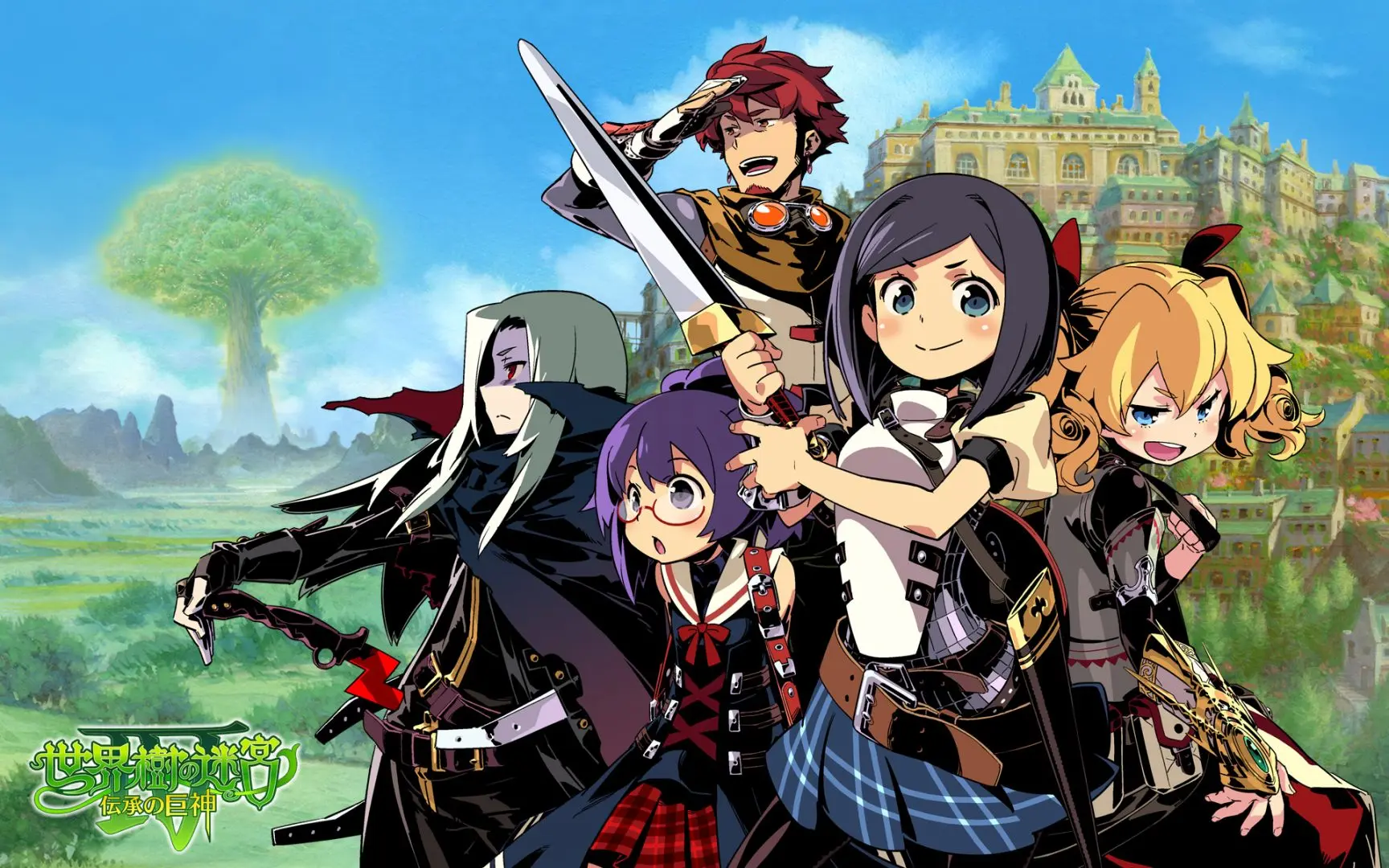 Imagen de Atlus trabaja en una nueva entrega de Etrian Odyssey para Nintendo 3DS