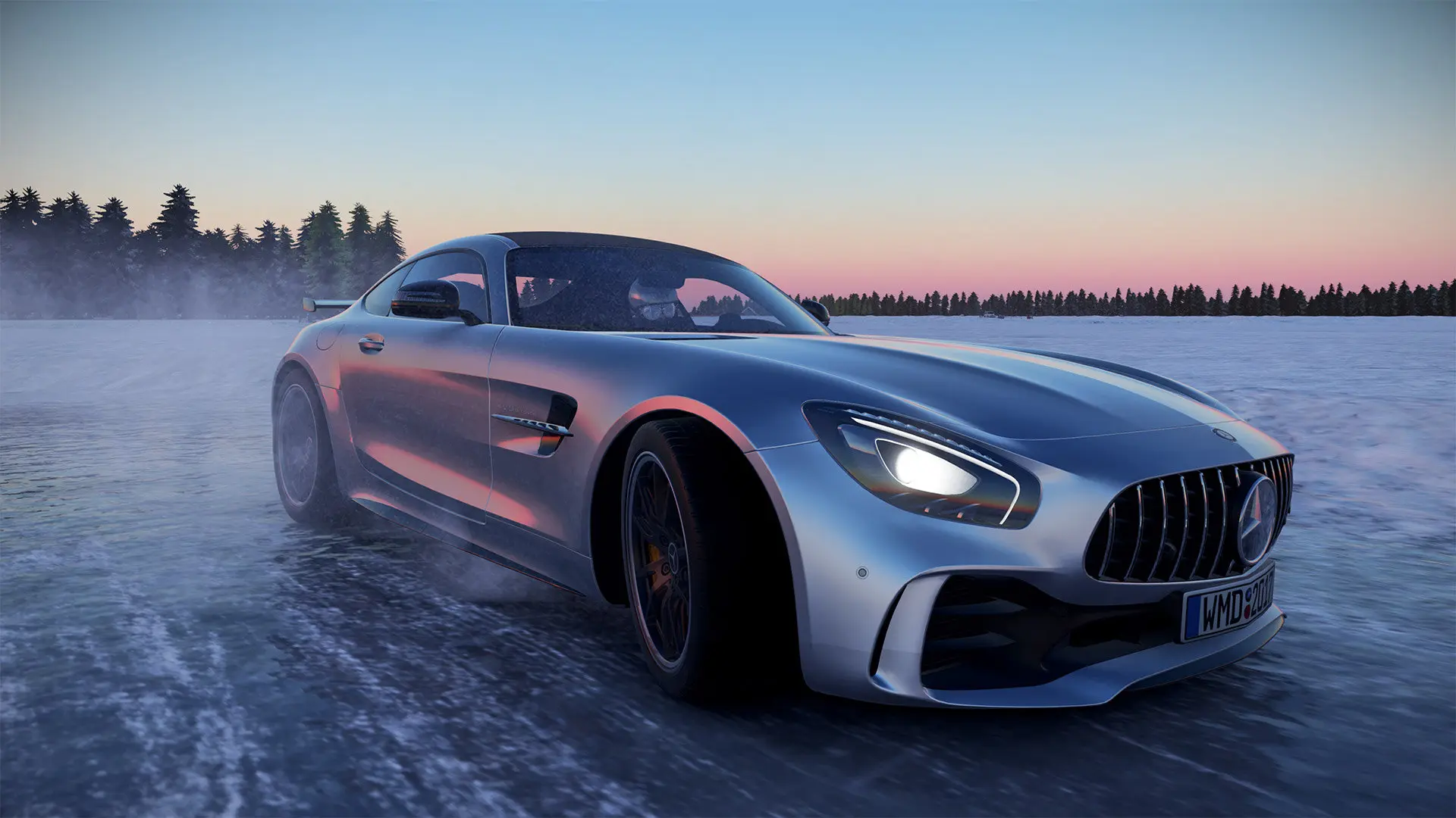 Imagen de Descubre el nuevo circuito de hielo en Project Cars 2