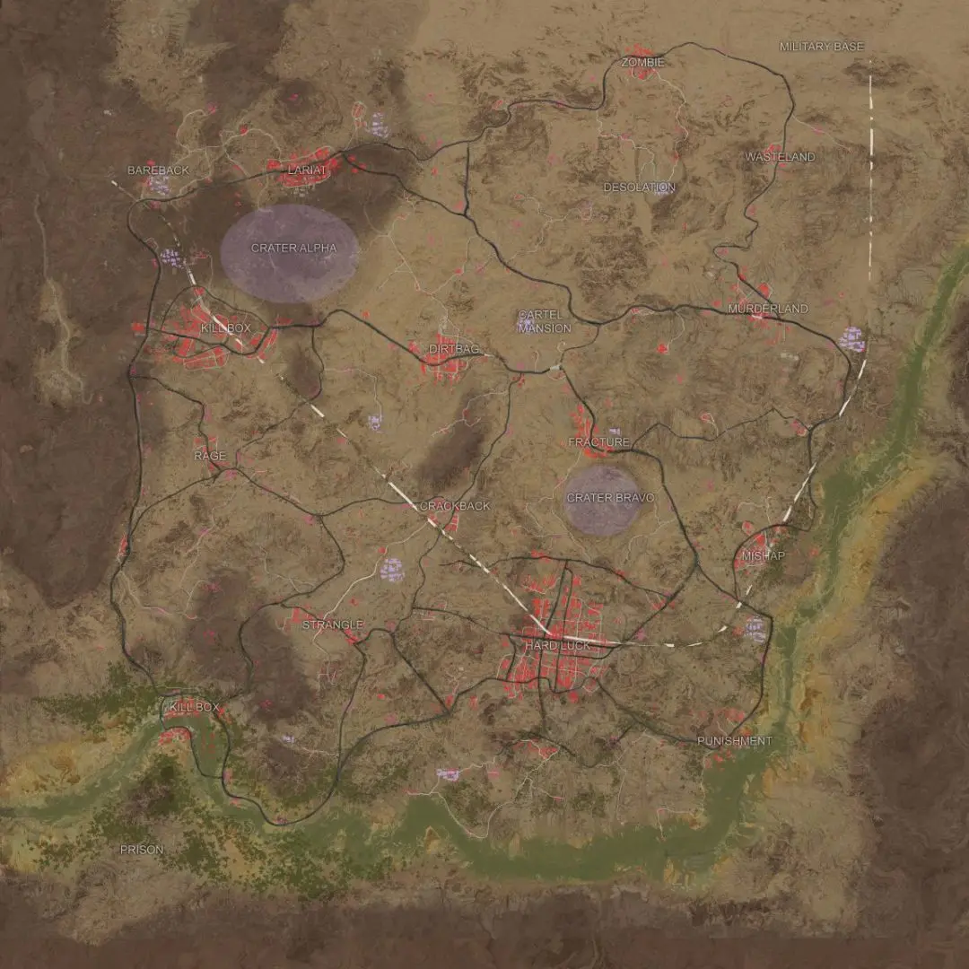 pubg nuevo mapa desierto