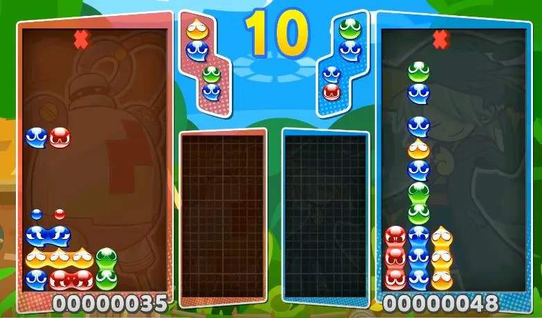 Imagen de Puyo Puyo Tetris para Switch cuenta con un gran descuento en la eShop