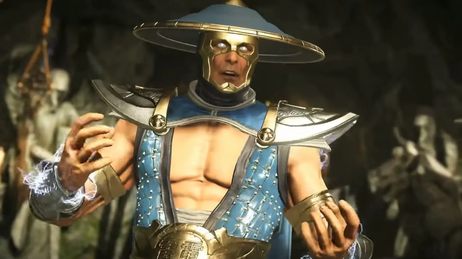 Imagen de Raiden, de Mortal Kombat, llegará a Injustice 2 en octubre
