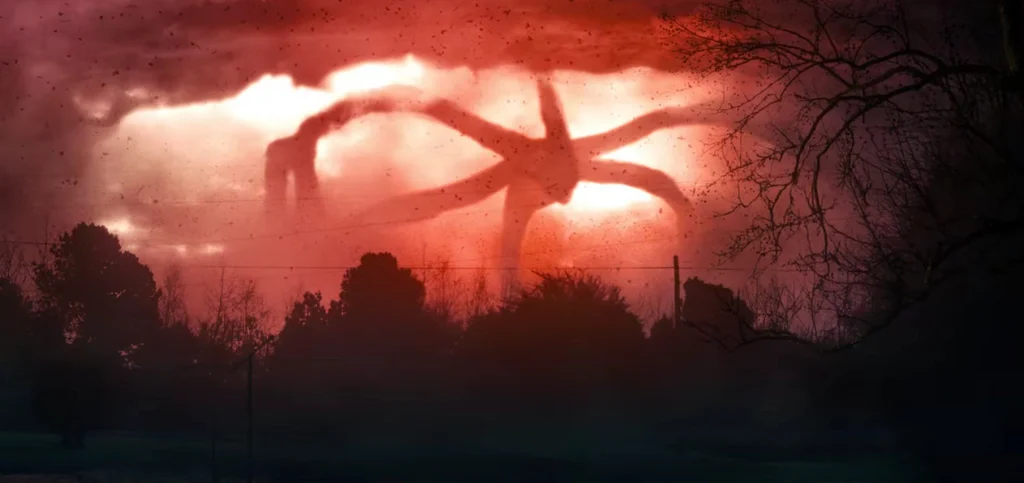 red cloud stranger things 2