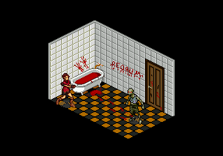 Imagen de Un grupo de fans crea una demo de Resident Evil para Sega Mega Drive