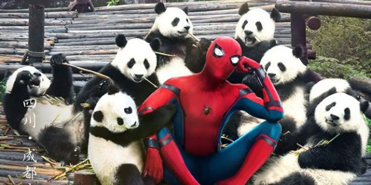 spider man homecoming chinese poster 5 feat