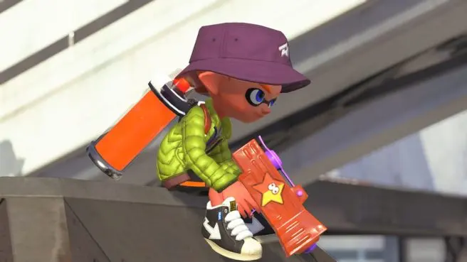 Imagen de Mañana llegará a Splatoon 2 el Lanzatintas novato