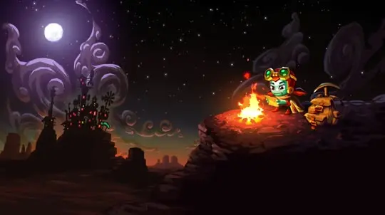 Imagen de SteamWorld Dig 2 se muestra en su tráiler de lanzamiento