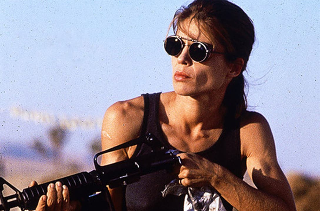 Imagen de Linda Hamilton volverá como la Sarah Connor original en Terminator 6