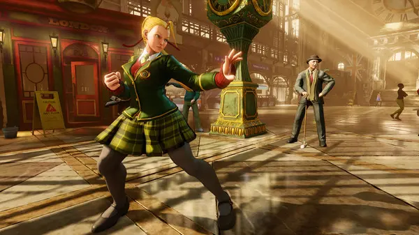 Imagen de Un escenario y aspectos nuevos llegan a Street Fighter V