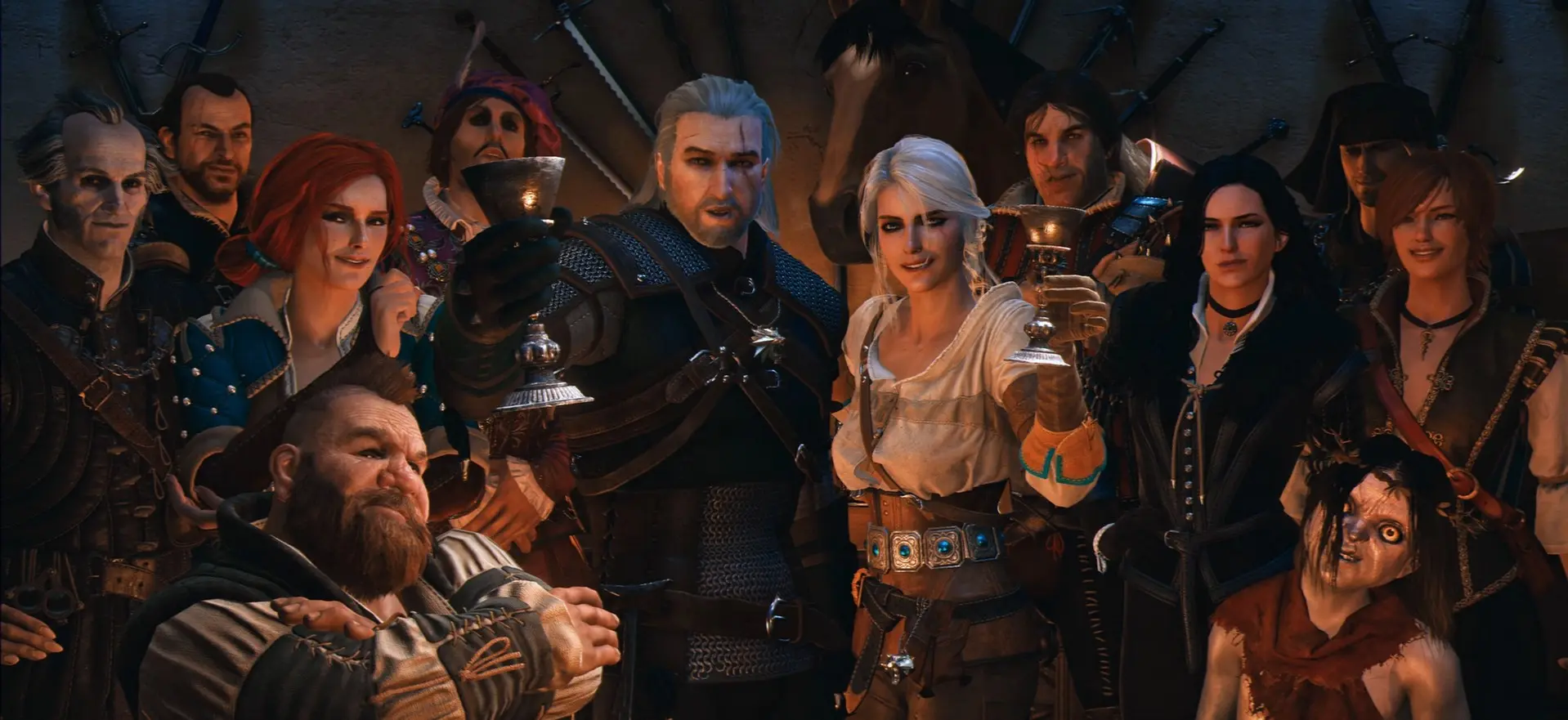 Imagen de La saga The Witcher se encuentra a precios reducidos en Steam