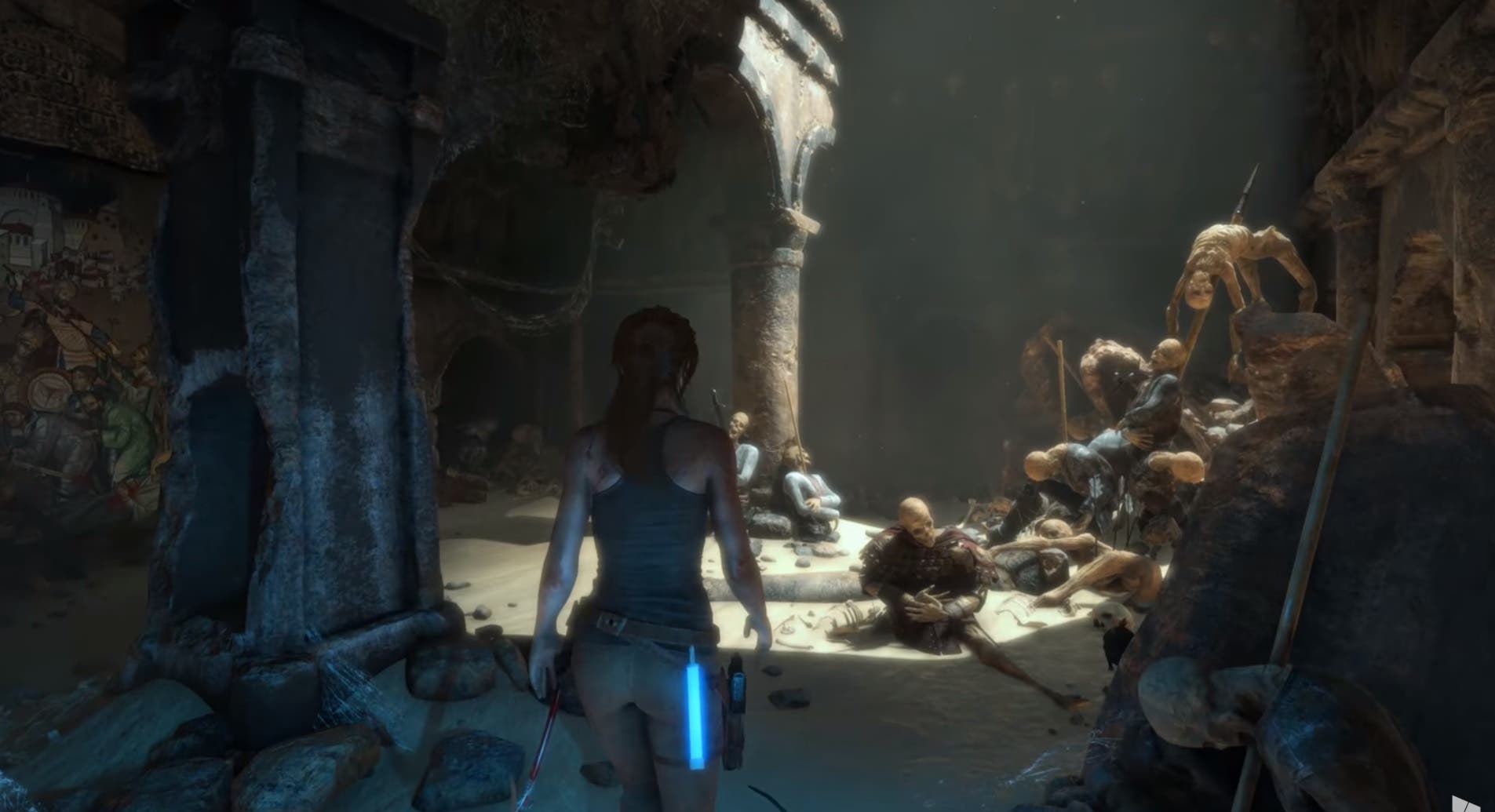 Xbox One X Tomb Raider