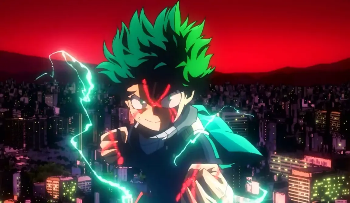 my hero academia