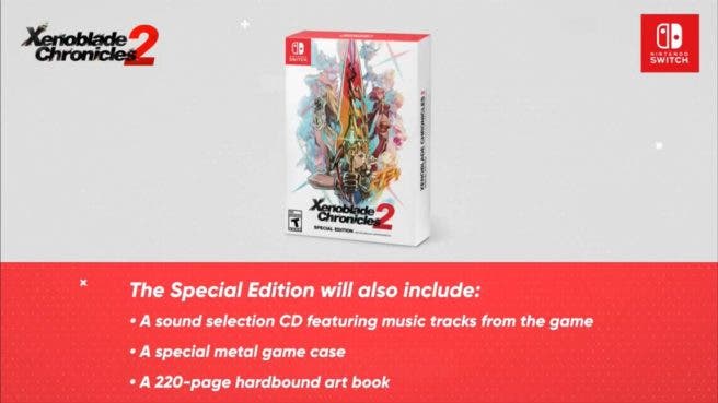 xenoblade chronicles 2 limited edition