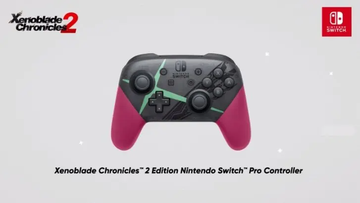 xenoblade pro controller switch