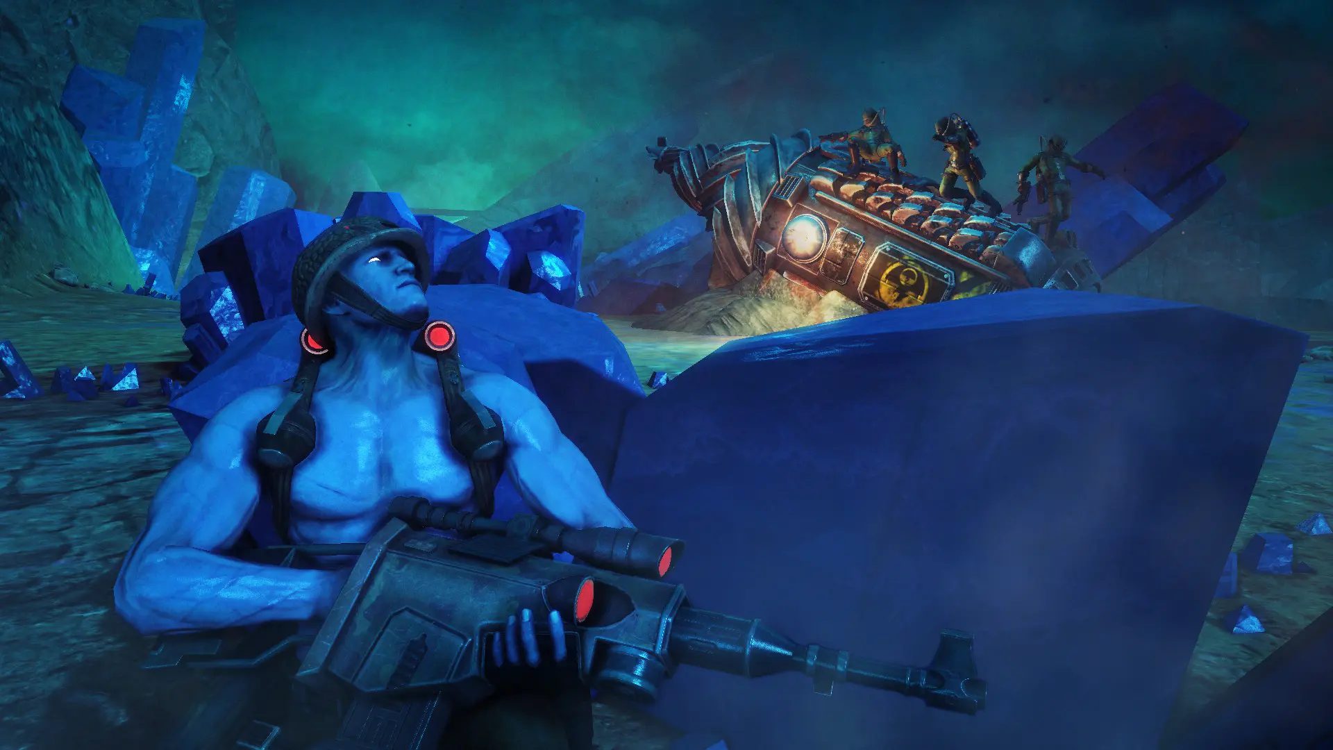 Imagen de Muestran gameplay de Rogue Trooper Redux en Nintendo Switch
