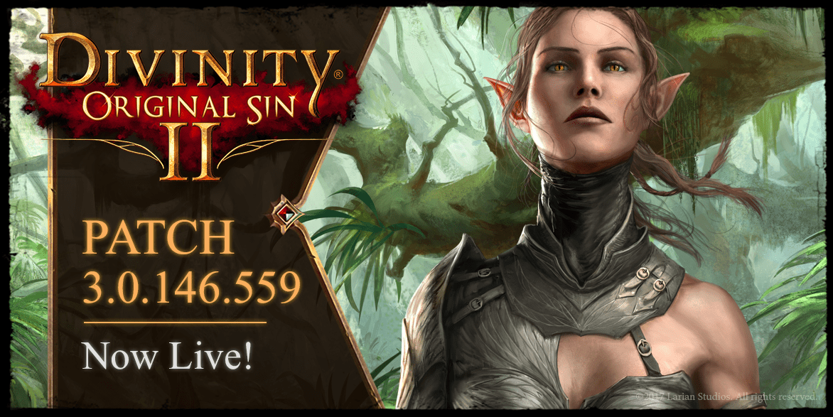 Imagen de Divinity: Original Sin II recibe el gran parche 3.0.146.559