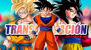 Imagen de Todas las transformaciones de Goku en Dragon Ball