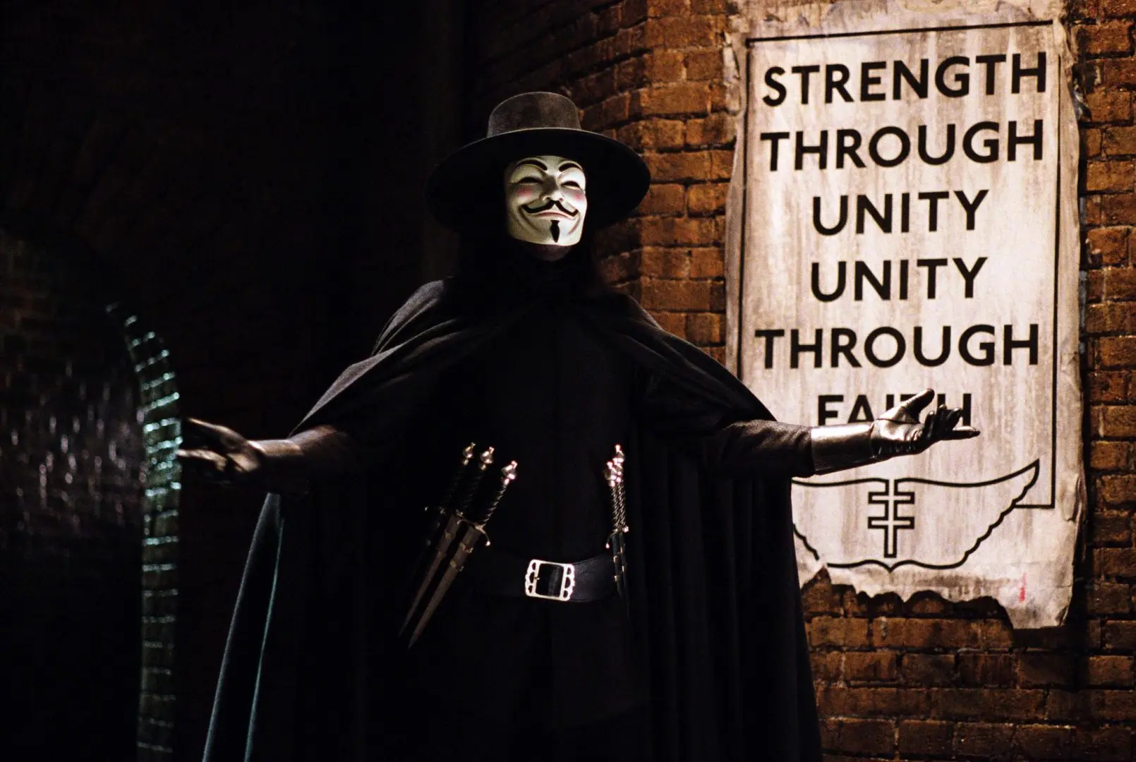 Imagen de V de Vendetta podría regresar en forma de serie de televisión