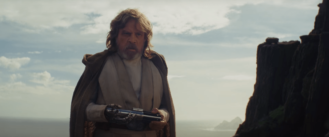 Imagen de Una promoción revela el destino de Luke en Star Wars: Los Últimos Jedi