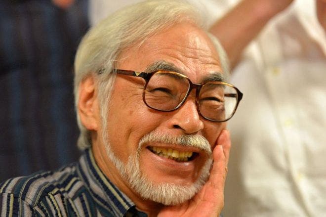 Imagen de Hayao Miyazaki volvió de su retiro para que su nieto le recuerde