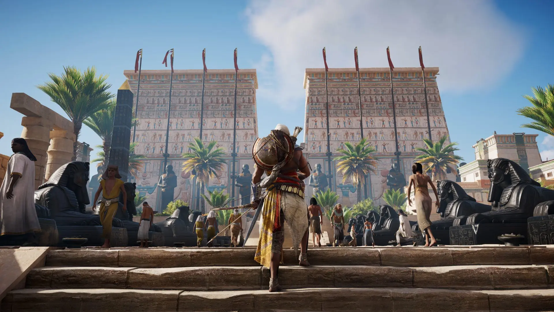 Imagen de El origen de la hermandad en el nuevo tráiler de Assassin's Creed Origins