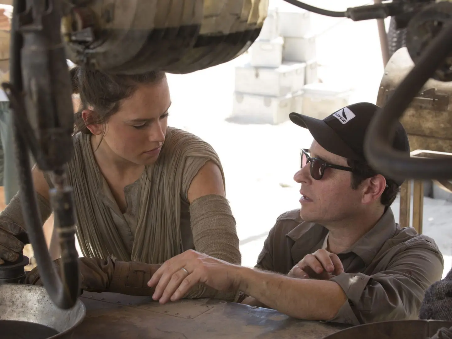 Abrams Daisy Ridley Star