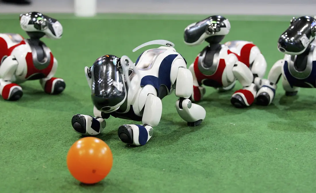 Imagen de Aibo, el perro inteligente de Sony, volverá a nuestros hogares