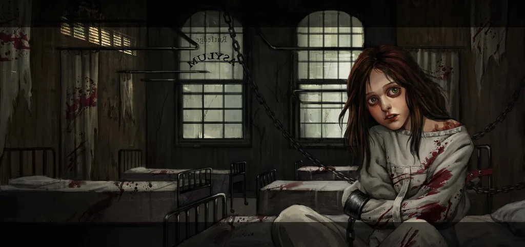 Alice Asylum Concept Art