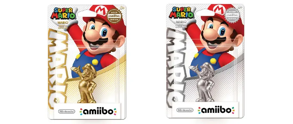 AmiiboGold silver
