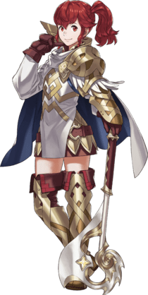 Fire Emblem Warriors Anna