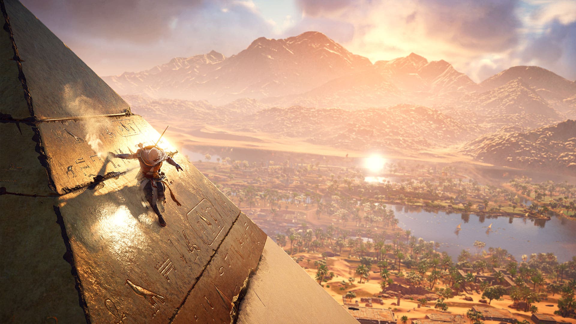 Imagen de El Modo Descubrimiento de Assassin's Creed Origins se muestra en profundidad