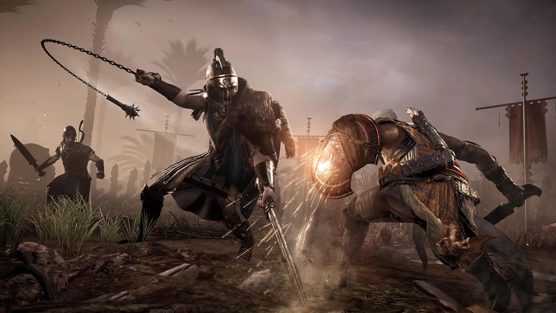 Assassins Creed: Origins lucha