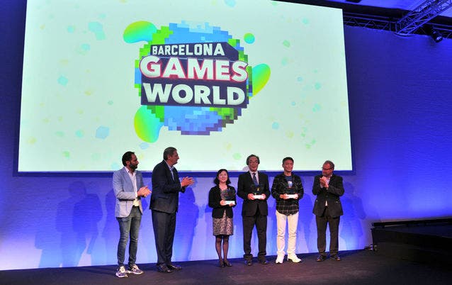 Bacelona Games World 1