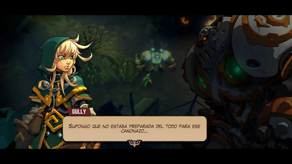 Battle Chasers Nightwar areajugones 3